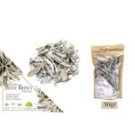Folha de Salvia branca