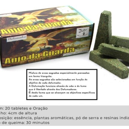 Incenso cone anjo da guarda