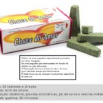 Incenso cone chave do amor