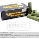Incenso cone combate inveja
