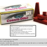 Incenso cone contra olho gordo