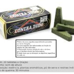 Incenso cone contra tudo