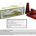 Incenso cone desamarração