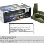 Incenso cone desmancha todo o mal