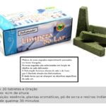 Incenso cone limpeza do lar