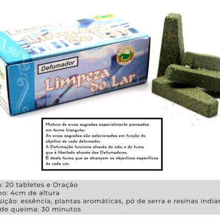 Incenso cone limpeza do lar