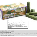 Incenso cone quebra feitiço