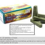Incenso cone super defumador