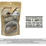 KIT Avalon Salvia Celenite e Palo Santo