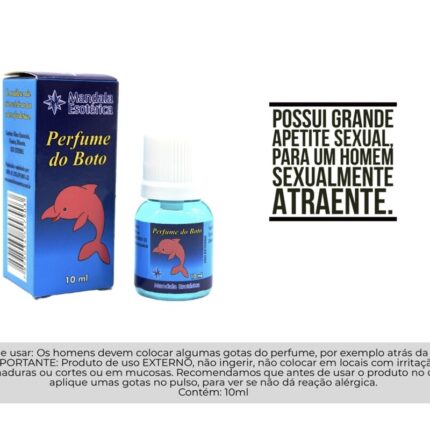 Perfume do boto azul