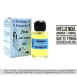 Perfume proande chora aos meus pés