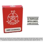 Pó proande abre caminhos
