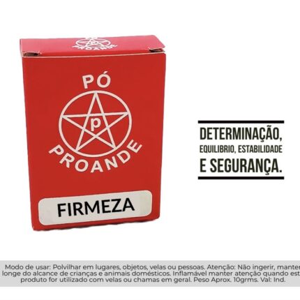 Pó proande Firmeza