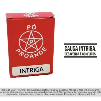 Pó proande Intriga