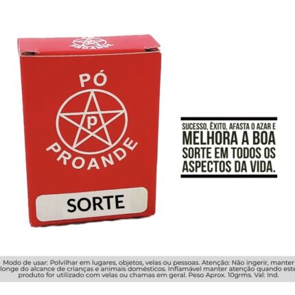 Pó proande Sorte