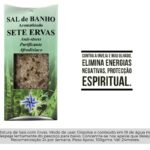 Sal Banho Mandala 7 Ervas