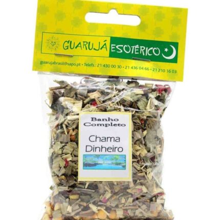 Super Banho Chama Dinheiro