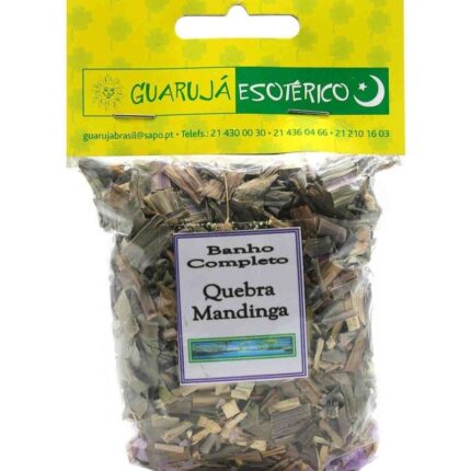 Super Banho Quebra Mandiga