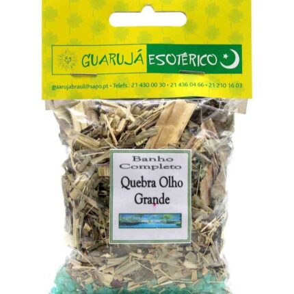 Super Banho Quebra Olho Grande