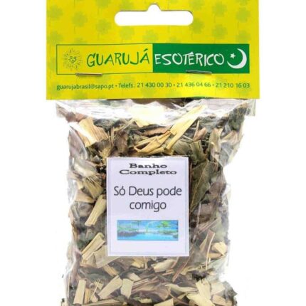 Super Banho Só Deus Pode Comigo