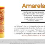 Vela Voltiva Amarela