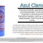 Vela Voltiva Azul Claro