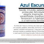 Vela Voltiva Azul Escuro