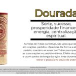 Vela Voltiva Dourada