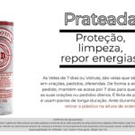 Vela Voltiva Prateada