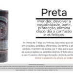 Vela Voltiva Preta