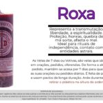 Vela Voltiva Roxa