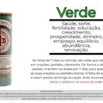 Vela Voltiva Verde