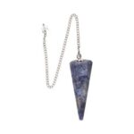 Pêndulo facetado de Sodalite
