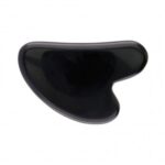 Massajador Gua Sha de Obsidiana