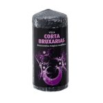 Vela Pilar ervas Corta Bruxaria