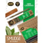Incenso AUM orgânico Abre Caminhos