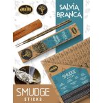 Incenso AUM orgânico Salvia Branca